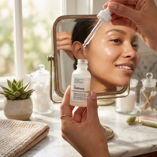 The Ordinary Hyaluronic Acid 2% + B5 (with Ceramides), Hyaluronsaeure + B5 (mit Ceramiden), Tiefenwirksames Hydrationsserum fuer vitalere, glattere Haut, 30ml